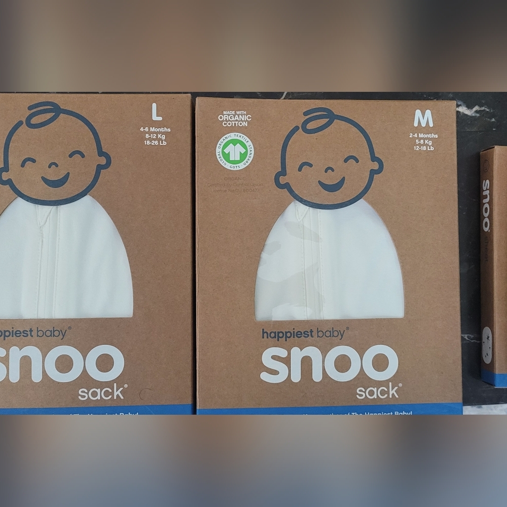 Snoo sheets and Snoo swaddles